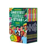 The Greatest Football Stars 10 Book Collection Volume 2