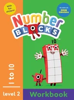 Numberblocks 1-10 (Orange Level Workbook)