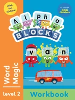 Alphablocks Word Magic (Orange Level Workbook)