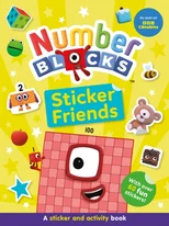 Numberblocks Sticker Friends - Activity Book
