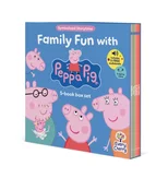 Family Fun with Peppa Pig (Symbolised Storytime - 5 Book Set)
