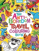 The Anti-Boredom Travel Colouring Book