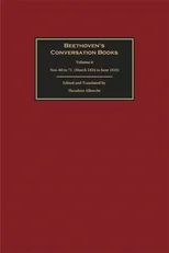 Beethoven's Conversation Books Volume 6