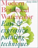 Modern Botanical Watercolor Painting