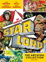 The Complete Starlord Volume 1