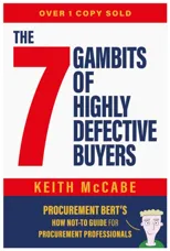 The 7 Gambits of Highly Defective Buyers