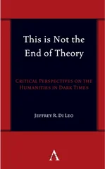 This is Not the End of Theory
