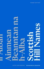 Scottish Hill Names