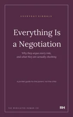 Everything Is a Negotiation