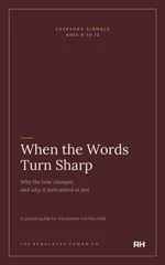 When the Words Turn Sharp