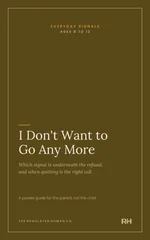 I Don't Want to Go Any More