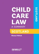 Child Care Law Scotland