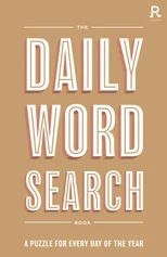 The Daily Word Search Book