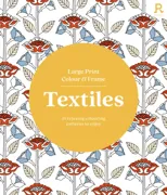 Large Print Colour & Frame - Textiles