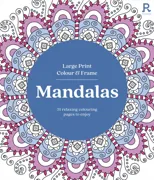 Large Print Colour & Frame - Mandalas