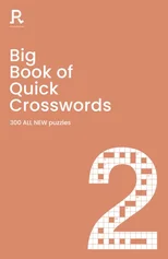 Big Book of Quick Crosswords Book 2 NEW EDITION