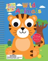 Draw Learn & Play Wild Animals
