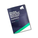Housing Benefit and Council Tax Reduction Legislation, 38th edition