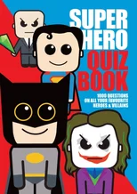 Super Hero Quiz Book