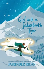 Girl with a Sabretooth Tiger