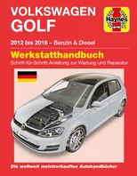 Volkswagen Golf Benziner & Diesel (2012-2016) Kennzeichen 62 bis 66 Haynes Reparaturanleitung