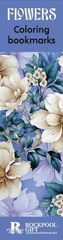 Flowers Coloring Bookmarks