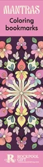 Mantras Coloring Bookmarks