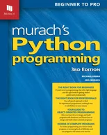 Murach's Python Programming (3rd Edition)