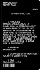 Software for Artists Book