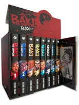 Baki The Grappler (Perfect Edition) Box Set No. 1