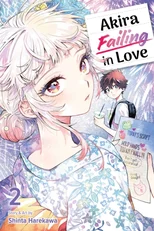 Akira Failing in Love, Vol. 2