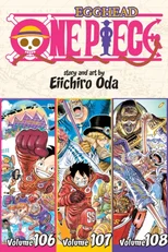 One Piece (Omnibus Edition), Vol. 36