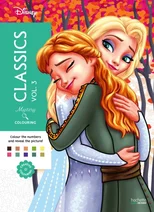 Mystery Colouring - Classics Vol 3