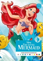 Mystery Colouring - Film Moments The Little Mermaid