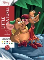 Mystery Colouring - Small Creatures