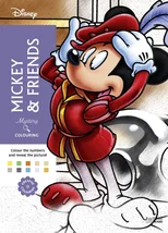 Mystery Colouring - Mickey & Friends