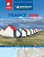 France 2026 - Tourist & Motoring Atlas Multi-flex