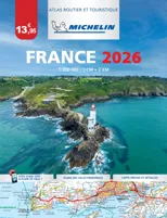 France 2026 - Atlas Paperback