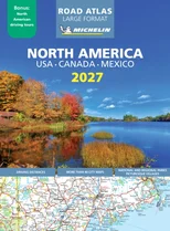 USA - Canada - Mexico 2026 Atlas (Large Format A3-Paperback)