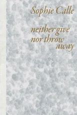 Neither give nor throw away
