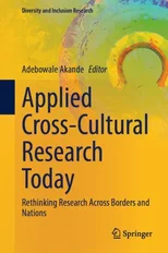 Applied Cross-Cultural Research Today