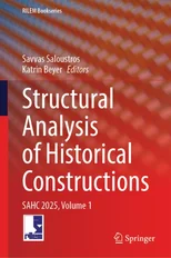 Structural Analysis of Historical Constructions