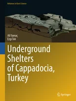 Underground Shelters of Cappadocia, Turkey