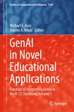 GenAI in Novel Educational Applications