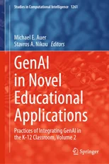 GenAI in Novel Educational Applications