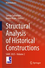 Structural Analysis of Historical Constructions