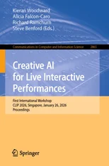 Creative AI for Live Interactive Performances