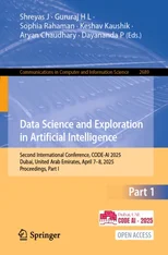 Data Science and Exploration in Artificial Intelligence