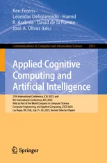 Applied Cognitive Computing and Artificial Intelligence