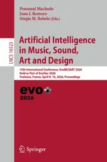 Artificial Intelligence in Music, Sound, Art and Design